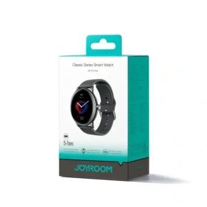 Kup Smartwatch Joyroom Classis Series JR-FC1 z funkcją odbierania połączeń / ochroną IP68 ciemnoszary - JYR1240 - {ean13} - Sklep Home Screen