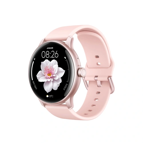 Kup Smartwatch Joyroom Classis Series JR-FC1 mit Anruffunktion / IP68-Schutz rosa - JYR1241 - {ean13} - Sklep Home Screen