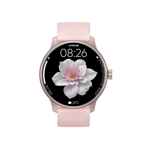 Kup Smartwatch Joyroom Classis Series JR-FC1 mit Anruffunktion / IP68-Schutz rosa - JYR1241 - {ean13} - Sklep Home Screen