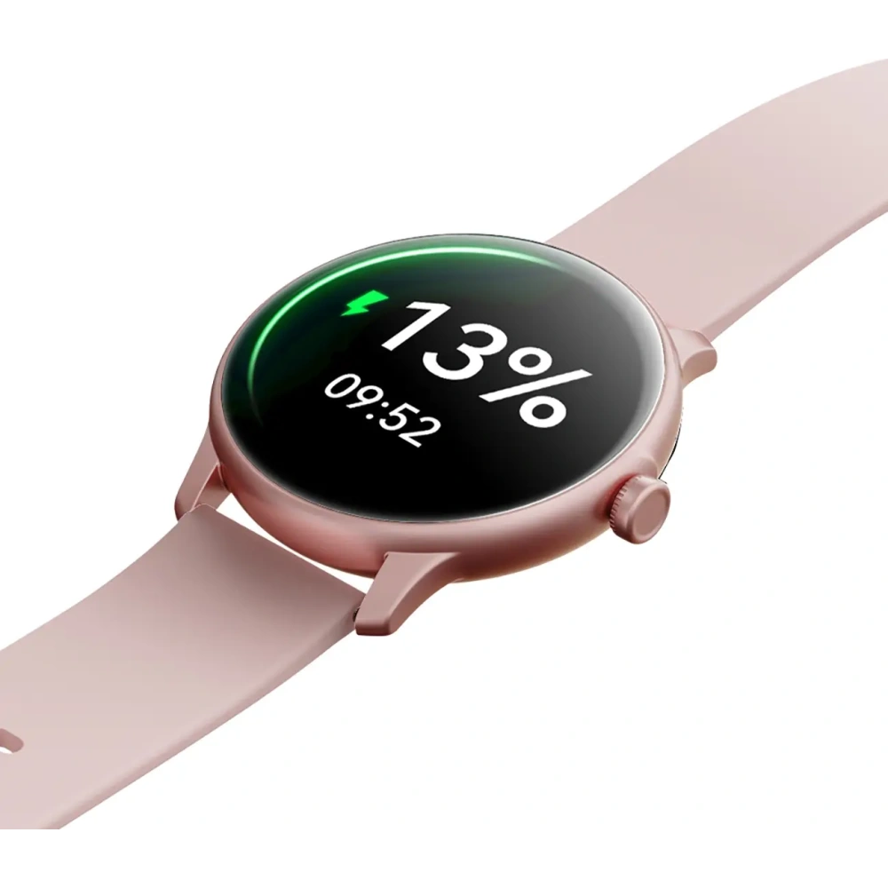 Smartwatch Joyroom Classis Series JR-FC1 z funkcją odbierania połączeń / ochroną IP68 różowy