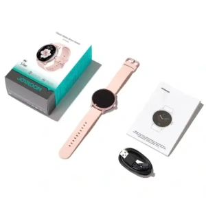 Kup Smartwatch Joyroom Classis Series JR-FC1 z funkcją odbierania połączeń / ochroną IP68 różowy - JYR1241 - {ean13} - Sklep Home Screen