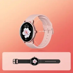 Kup Smartwatch Joyroom Classis Series JR-FC1 z funkcją odbierania połączeń / ochroną IP68 różowy - JYR1241 - {ean13} - Sklep Home Screen