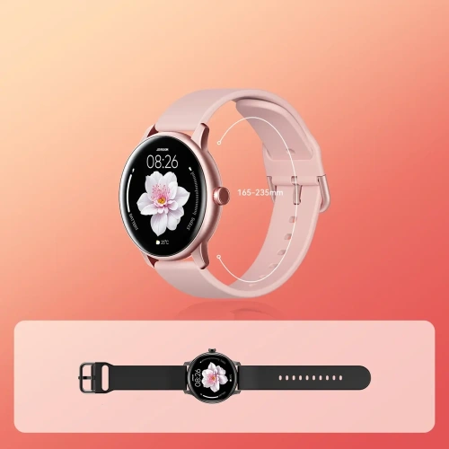 Kup Smartwatch Joyroom Classis Series JR-FC1 mit Anruffunktion / IP68-Schutz rosa - JYR1241 - {ean13} - Sklep Home Screen