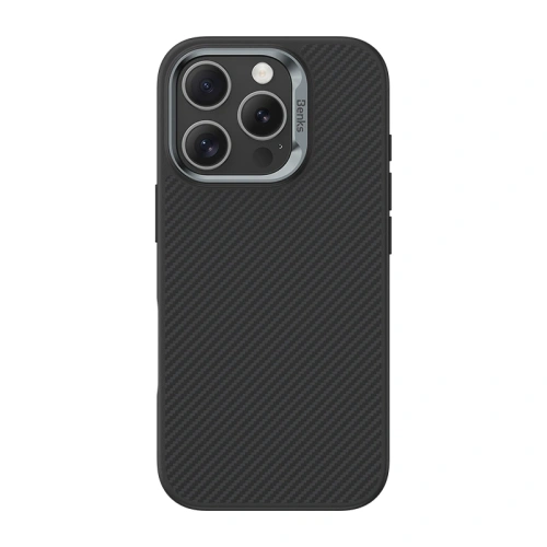 Kup [CR] Etui Benks MagClap MagSafe ArmorPro Kevlar Case 600D Apple iPhone 16 Pro Max - OT-882 - {ean13} - Sklep Home Screen