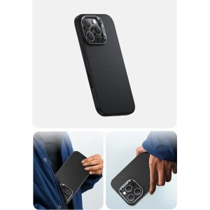 Kup [CR] Pouzdro Benks MagClap MagSafe ArmorPro Kevlar Case 600D Apple iPhone 16 Pro Max - OT-882 - {ean13} - Sklep Home Screen