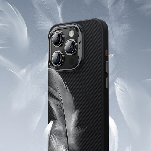 Kup [CR] Pouzdro Benks MagClap MagSafe ArmorPro Kevlar Case 600D Apple iPhone 16 Pro Max - OT-882 - {ean13} - Sklep Home Screen