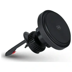 Kup Uchwyt samochodowy do kratki z ładowaniem bezprzewodowym 3MK Car MagCharger 15W czarny - 3MK15933 - {ean13} - Sklep Home Screen