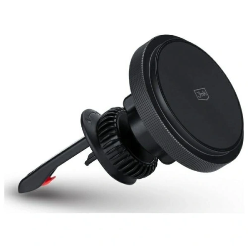 Kup 3MK Car MagCharger 15W Černý bezdrátový nabíjecí držák do auta pro ventilační otvory - 3MK15933 - {ean13} - Sklep Home Screen