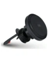 Uchwyt samochodowy do kratki z ładowaniem bezprzewodowym 3MK Car MagCharger 15W czarny