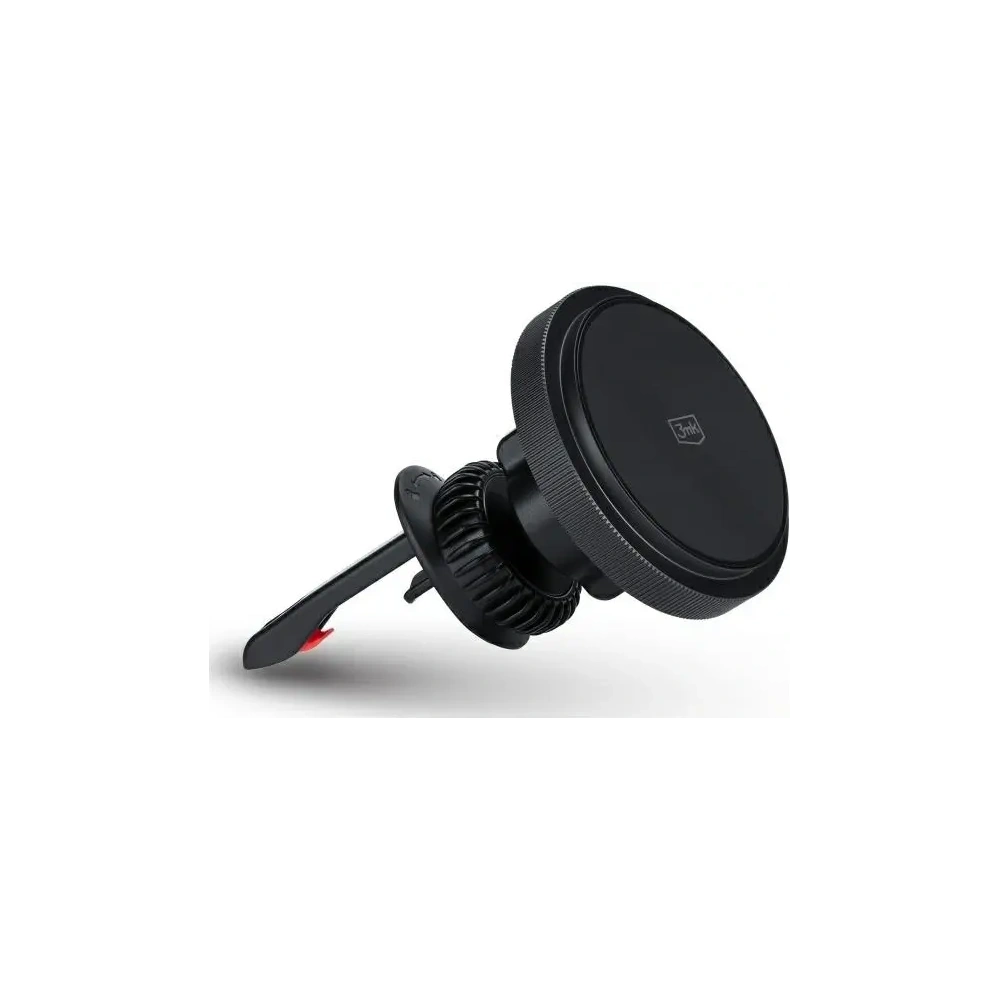 Uchwyt samochodowy do kratki z ładowaniem bezprzewodowym 3MK Car MagCharger 15W czarny