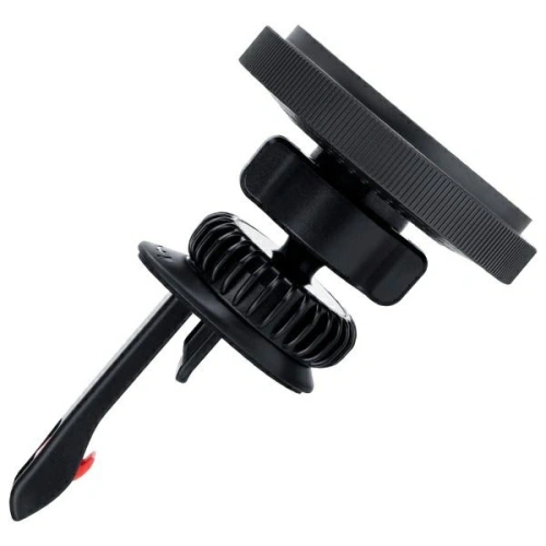 Buy 3MK Car MagCharger 15W Black Wireless Charging Car Mount for Air Vents - 3MK15933 - {ean13} - Home Screen Store Europe