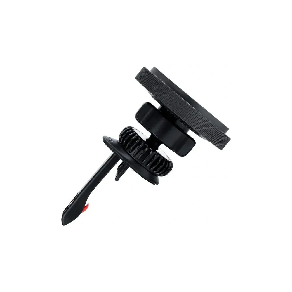 Uchwyt samochodowy do kratki z ładowaniem bezprzewodowym 3MK Car MagCharger 15W czarny