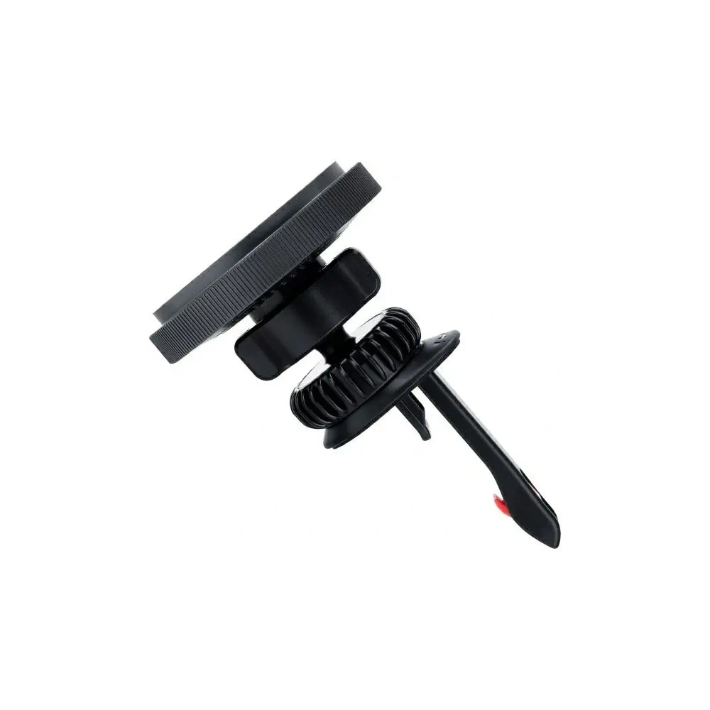 Uchwyt samochodowy do kratki z ładowaniem bezprzewodowym 3MK Car MagCharger 15W czarny