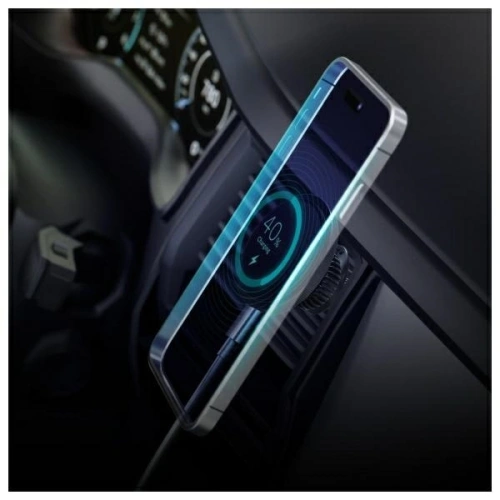 Buy 3MK Car MagCharger 15W Black Wireless Charging Car Mount for Air Vents - 3MK15933 - {ean13} - Home Screen Store Europe