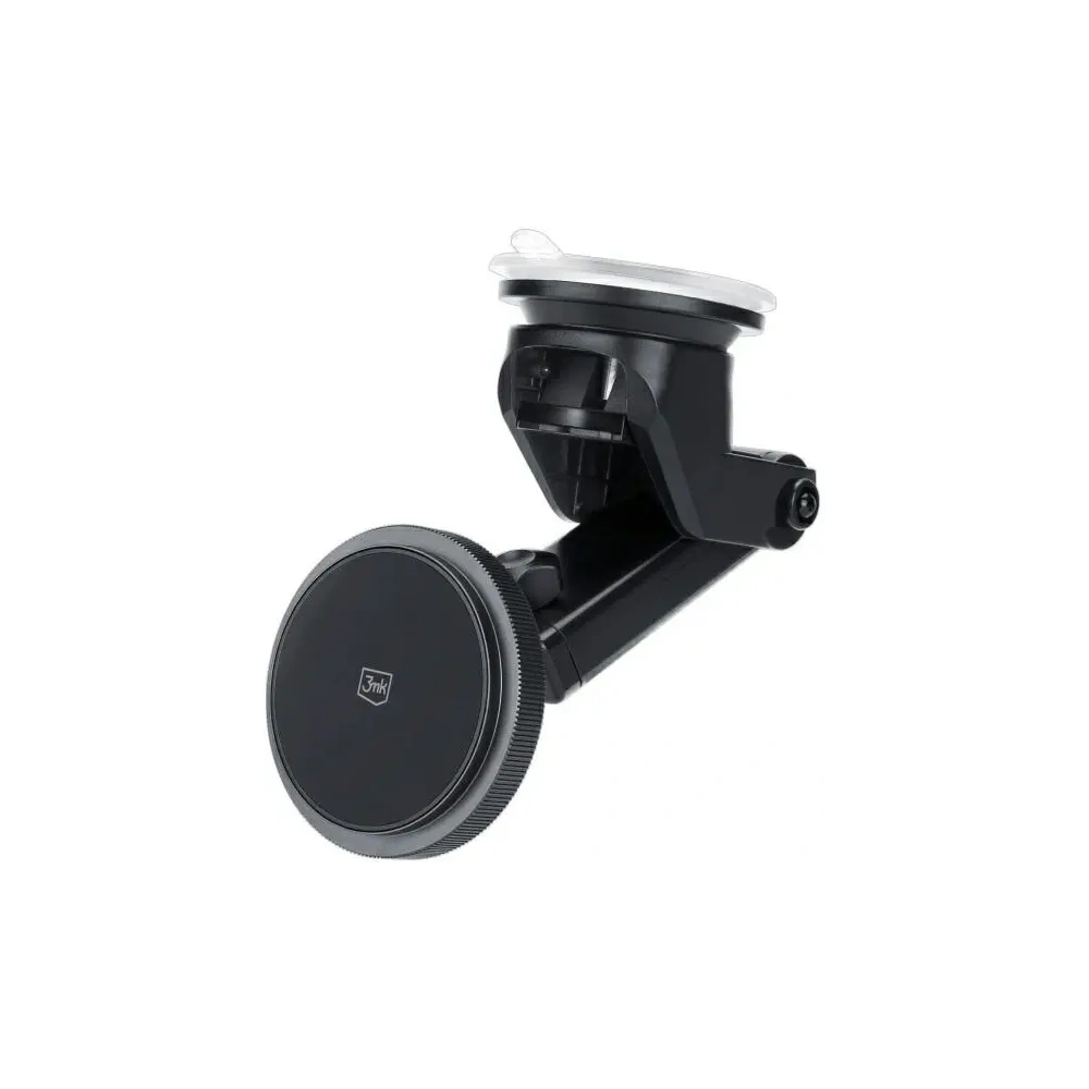 Uchwyt samochodowy na kokpit z ładowaniem bezprzewodowym 3MK Car MagCharger 15W czarny
