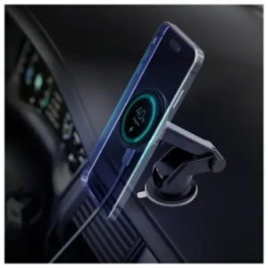 Kup 3MK Autó MagCharger 15W Fekete Vezeték nélküli Töltő Autós Tartó Műszerfalra - 3MK15934 - {ean13} - Sklep Home Screen