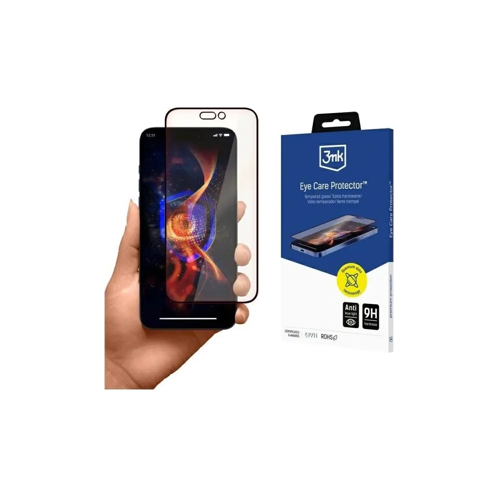Szkło hartowane 3MK EyeCare Protector Apple iPhone 16 Pro