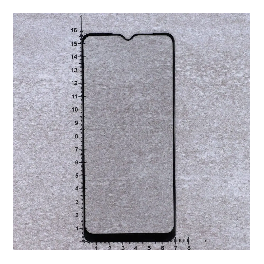 2x szkło na ekran + 1x na aparat Bizon Edge 2 Pack do Oppo A31