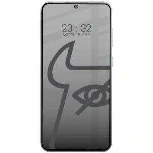 Kup Bizon Glass Edge Shadow Samsung Galaxy S25 Edge nuanțat cu un cadru negru - BIZ8936 - {ean13} - Sklep Home Screen