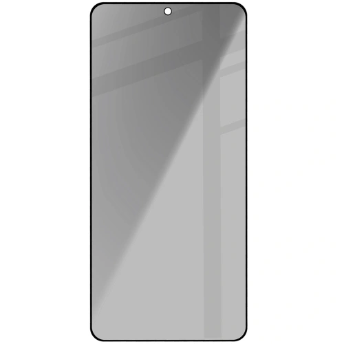 Buy Bizon Glass Edge Shadow Samsung Galaxy S25 Edge tinted with a black frame - BIZ8936 - {ean13} - Home Screen Store Europe