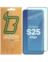 Bizon Glass Edge Samsung Galaxy S25 Edge schwarzer Rahmen