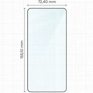 Kup Bizon Glass Edge Samsung Galaxy S25 Edge černý rám - BIZ8937 - {ean13} - Sklep Home Screen