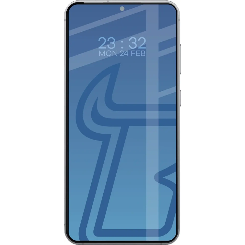 Szkło hartowane Bizon Glass Edge do Samsung Galaxy S25 Edge czarna ramka