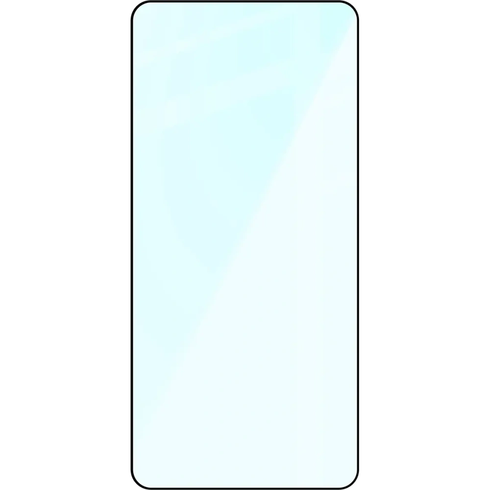 Szkło hartowane Bizon Glass Edge do Samsung Galaxy S25 Edge czarna ramka