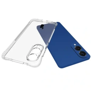 Kup Elastyczne etui Bizon Case Salpa do Samsung Galaxy S25 Edge przezroczyste - BIZ8938 - {ean13} - Sklep Home Screen