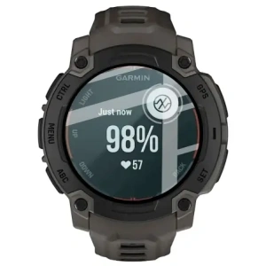 Kup Szkło hybrydowe Bizon Glass Watch Edge Hybrid dla Garmin Instinct E 45mm czarne - BIZ8939 - {ean13} - Sklep Home Screen