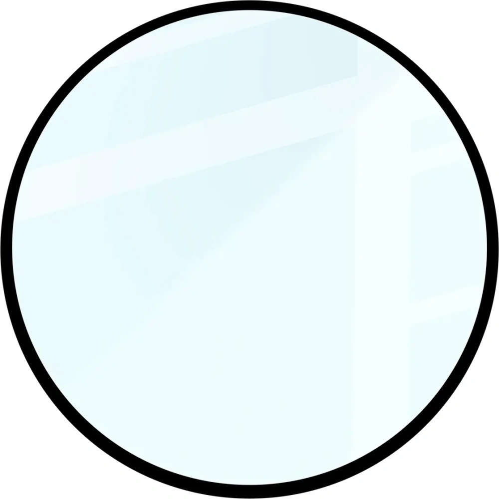 Szkło hybrydowe Bizon Glass Watch Edge Hybrid dla Garmin Instinct E 45mm czarne