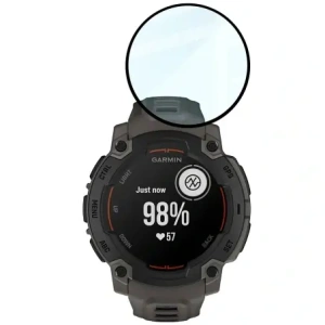 Kup Szkło hybrydowe Bizon Glass Watch Edge Hybrid dla Garmin Instinct E 45mm czarne - BIZ8939 - {ean13} - Sklep Home Screen