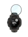 Kup Bizon Glas Uhr Edge Hybrid Garmin Instinct E 45mm schwarz - BIZ8939 - {ean13} - Sklep Home Screen