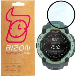 Kup Bizon Üveg Óra Edge Hybrid Garmin Instinct 3 45mm fekete - BIZ8940 - {ean13} - Sklep Home Screen