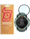 Bizon Glas Uhr Edge Hybrid Garmin Instinct 3 45mm schwarz