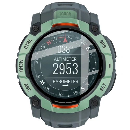 Kup Szkło hybrydowe Bizon Glass Watch Edge Hybrid dla Garmin Instinct 3 45mm czarne - BIZ8940 - {ean13} - Sklep Home Screen