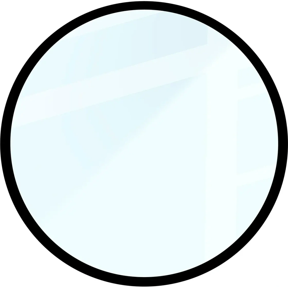 Szkło hybrydowe Bizon Glass Watch Edge Hybrid dla Garmin Instinct 3 45mm czarne