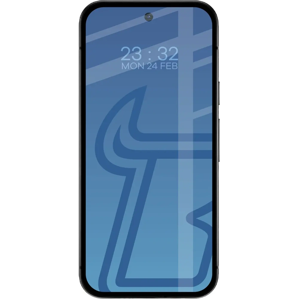 Szkło hartowane Bizon Glass Edge 2 do Google Pixel 9a czarna ramka