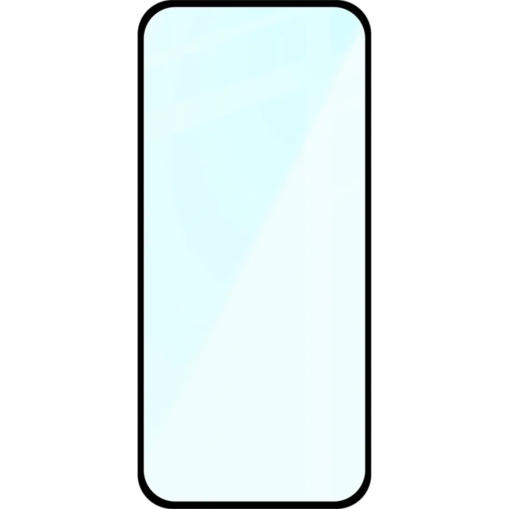 Szkło hartowane Bizon Glass Edge 2 do Google Pixel 9a czarna ramka