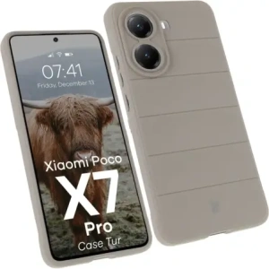 Buy Bizon Case Tur Xiaomi Poco X7 Pro light gray - BIZ8942 - {ean13} - Home Screen Store Europe