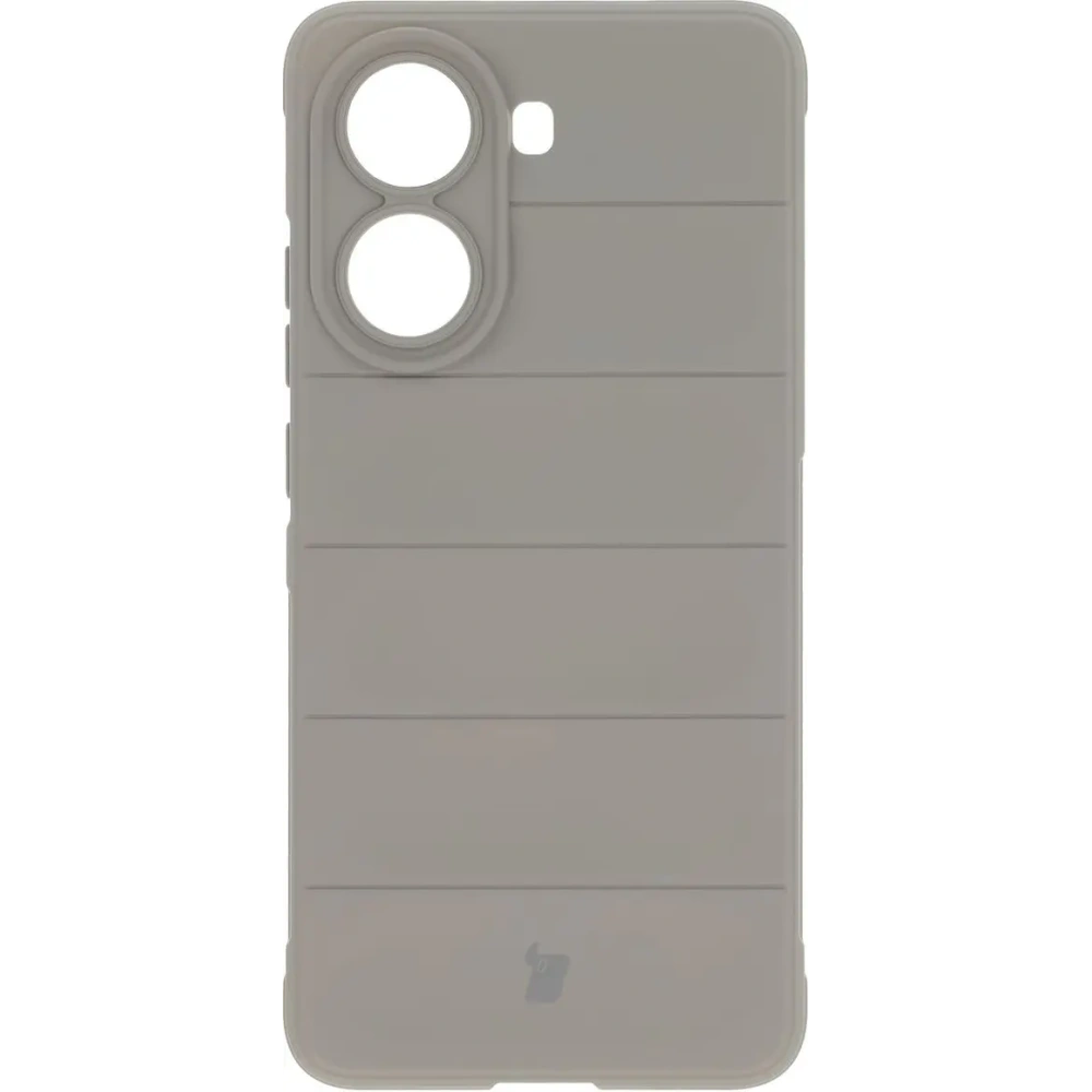 Pancerne etui Bizon Case Tur do Xiaomi Poco X7 Pro jasnoszare