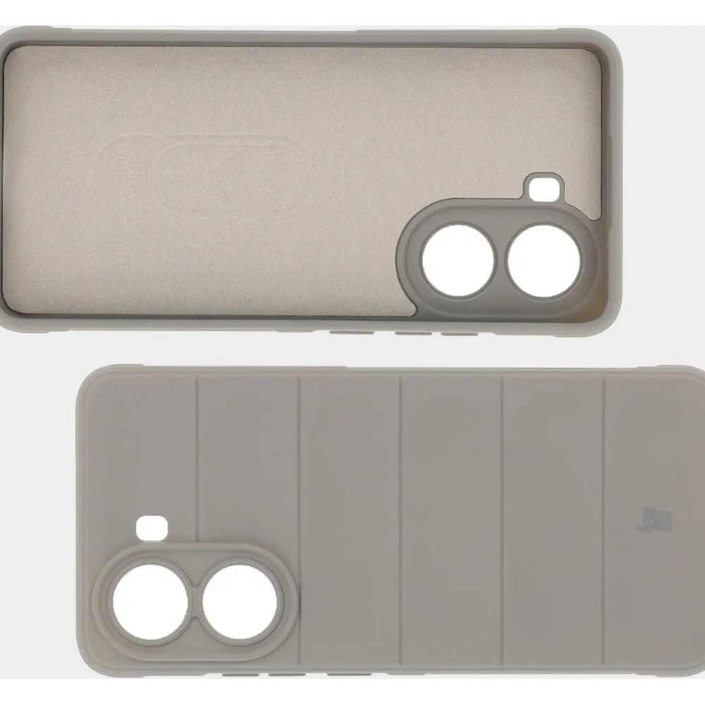 Pancerne etui Bizon Case Tur do Xiaomi Poco X7 Pro jasnoszare