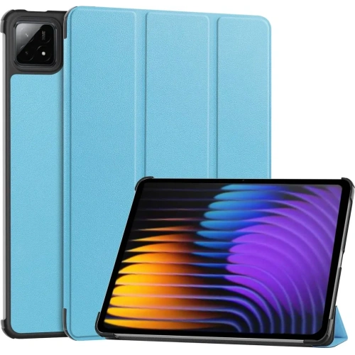 Kup Etui z klapką Bizon Case Tab Croc do Xiaomi Pad 7 / 7 Pro błękitne - BIZ8943 - {ean13} - Sklep Home Screen