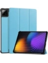 Kup Etui z klapką Bizon Case Tab Croc do Xiaomi Pad 7 / 7 Pro błękitne - BIZ8943 - {ean13} - Sklep Home Screen