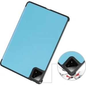 Buy Bizon Case Tab Croc Xiaomi Pad 7 / 7 Pro blue - BIZ8943 - {ean13} - Home Screen Store Europe