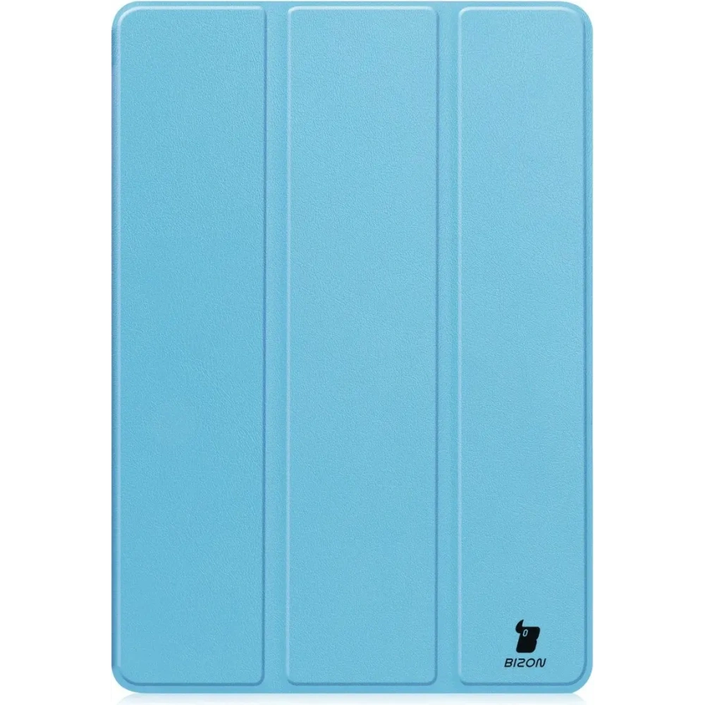 Etui z klapką Bizon Case Tab Croc do Xiaomi Pad 7 / 7 Pro błękitne