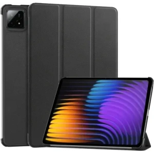 Kup Etui z klapką Bizon Case Tab Croc do Xiaomi Pad 7 / 7 Pro czarne - BIZ8944 - {ean13} - Sklep Home Screen