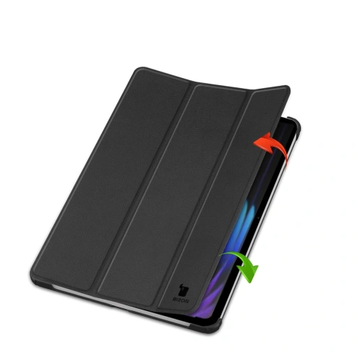Kup Etui z klapką Bizon Case Tab Croc do Xiaomi Pad 7 / 7 Pro czarne - BIZ8944 - {ean13} - Sklep Home Screen