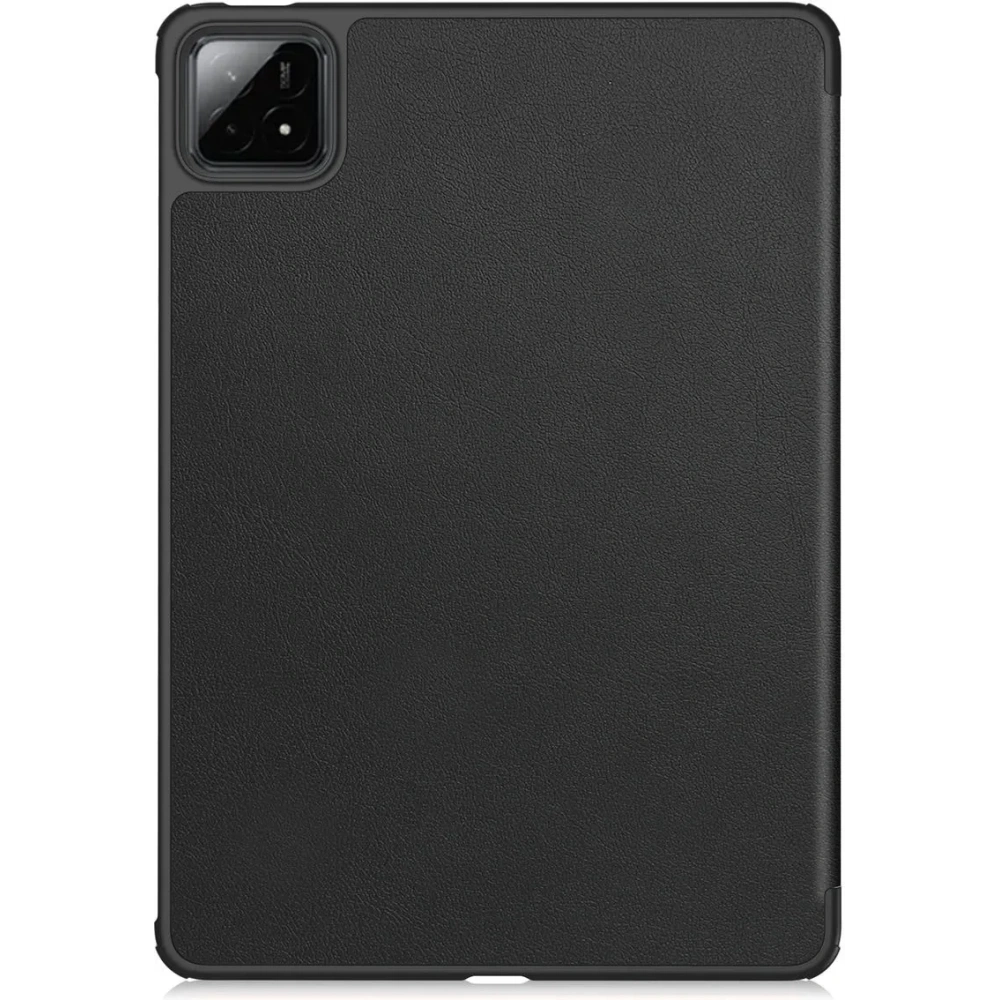 Etui z klapką Bizon Case Tab Croc do Xiaomi Pad 7 / 7 Pro czarne