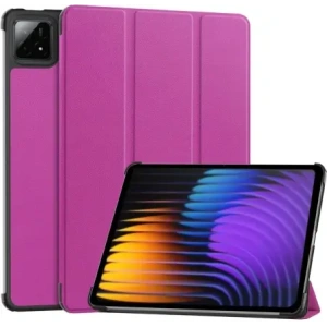 Kup Etui z klapką Bizon Case Tab Croc do Xiaomi Pad 7 / 7 Pro fioletowe - BIZ8945 - {ean13} - Sklep Home Screen